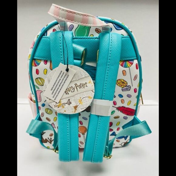 Harry Potter Honeydukes Candy Printed‎ Mini Backpack